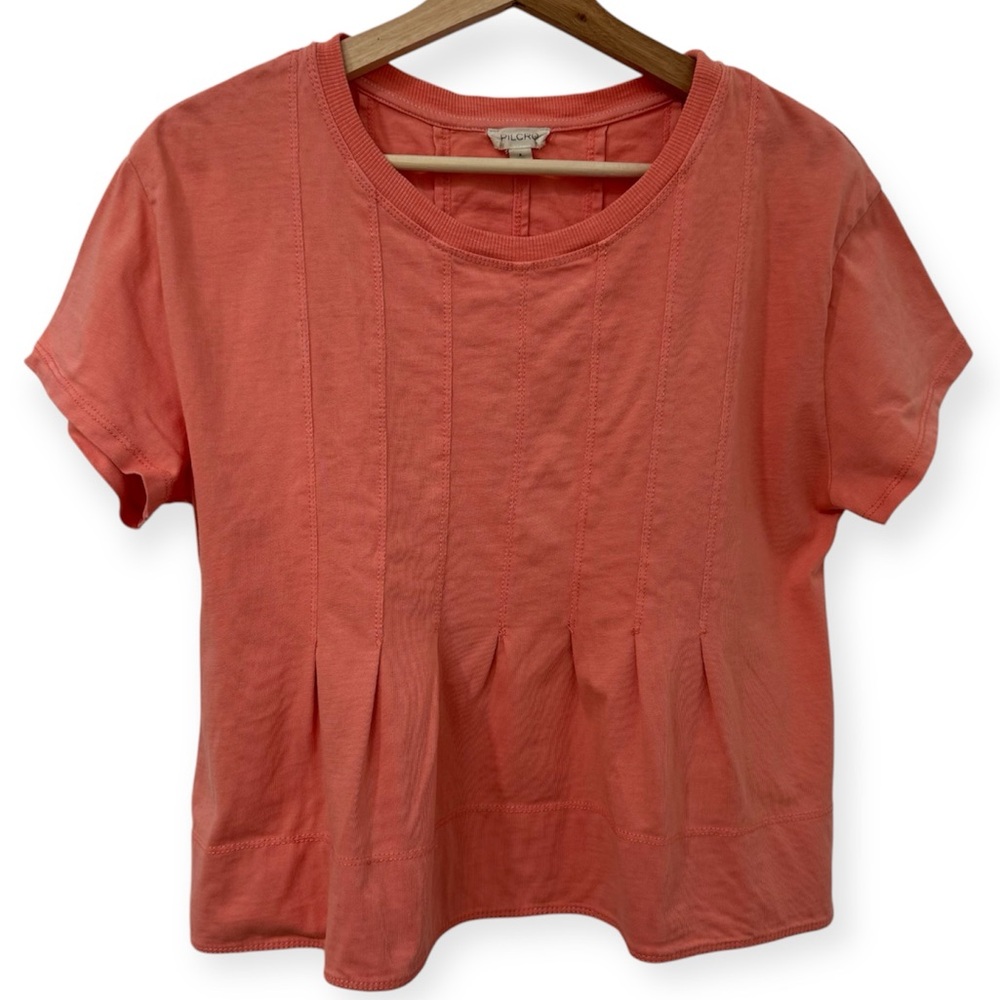 Anthropologie Coral Blouse